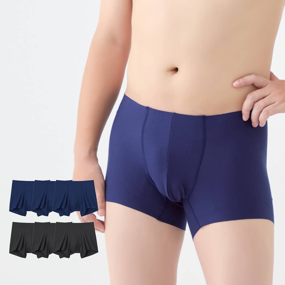 ネット限定お得福袋【腰ゴムなしパンツ(前とじ)】同色3枚セット